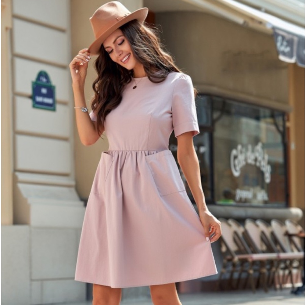 Roolee Apron Dress